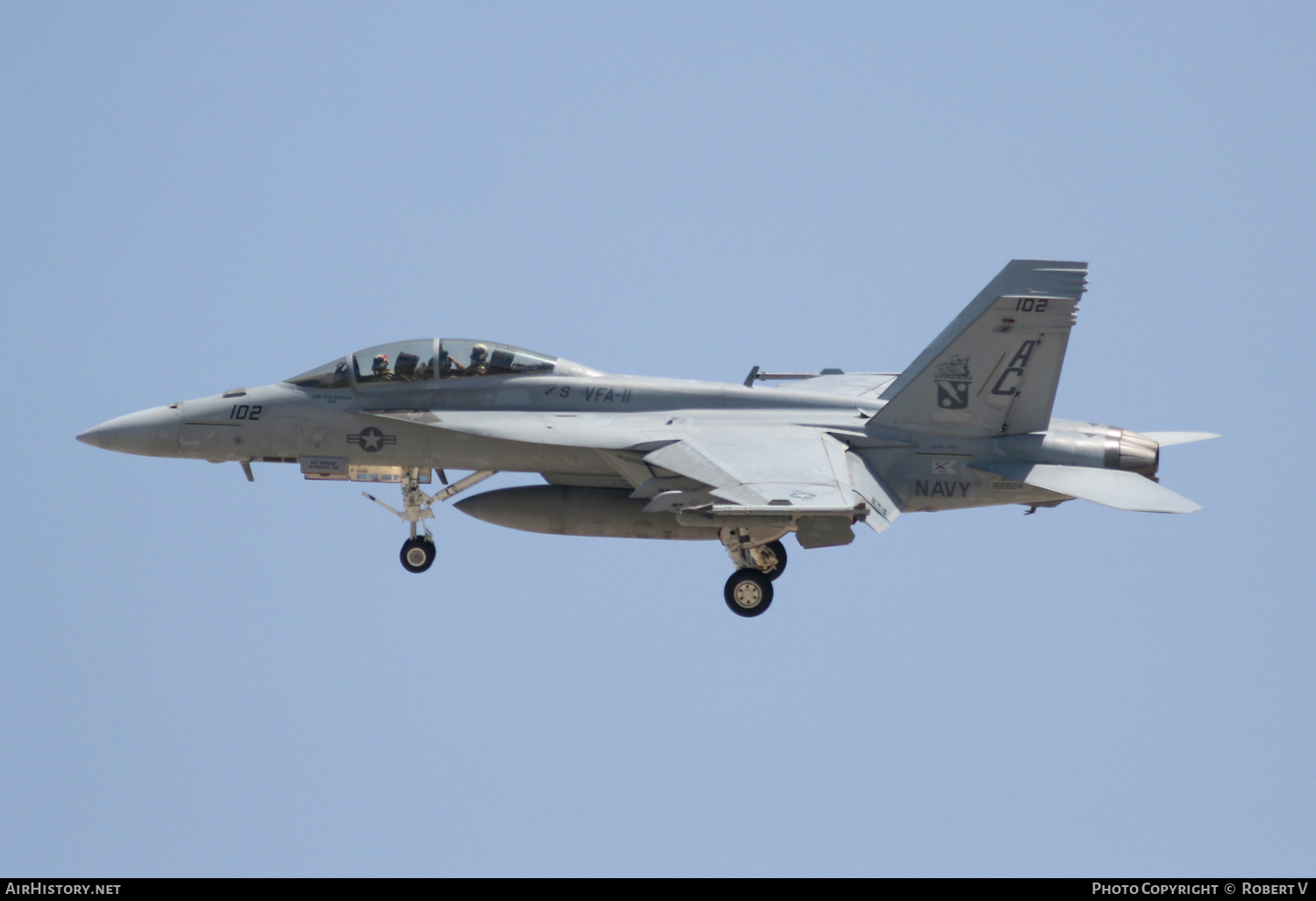Aircraft Photo of 166624 | Boeing F/A-18F Super Hornet | USA - Navy | AirHistory.net #644460