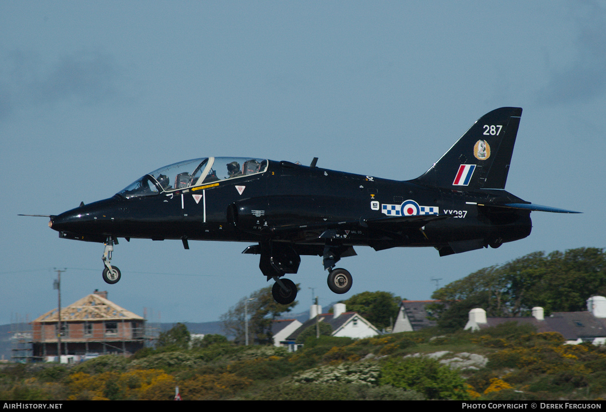 Aircraft Photo of XX287 | British Aerospace Hawk T1A | UK - Air Force | AirHistory.net #644464