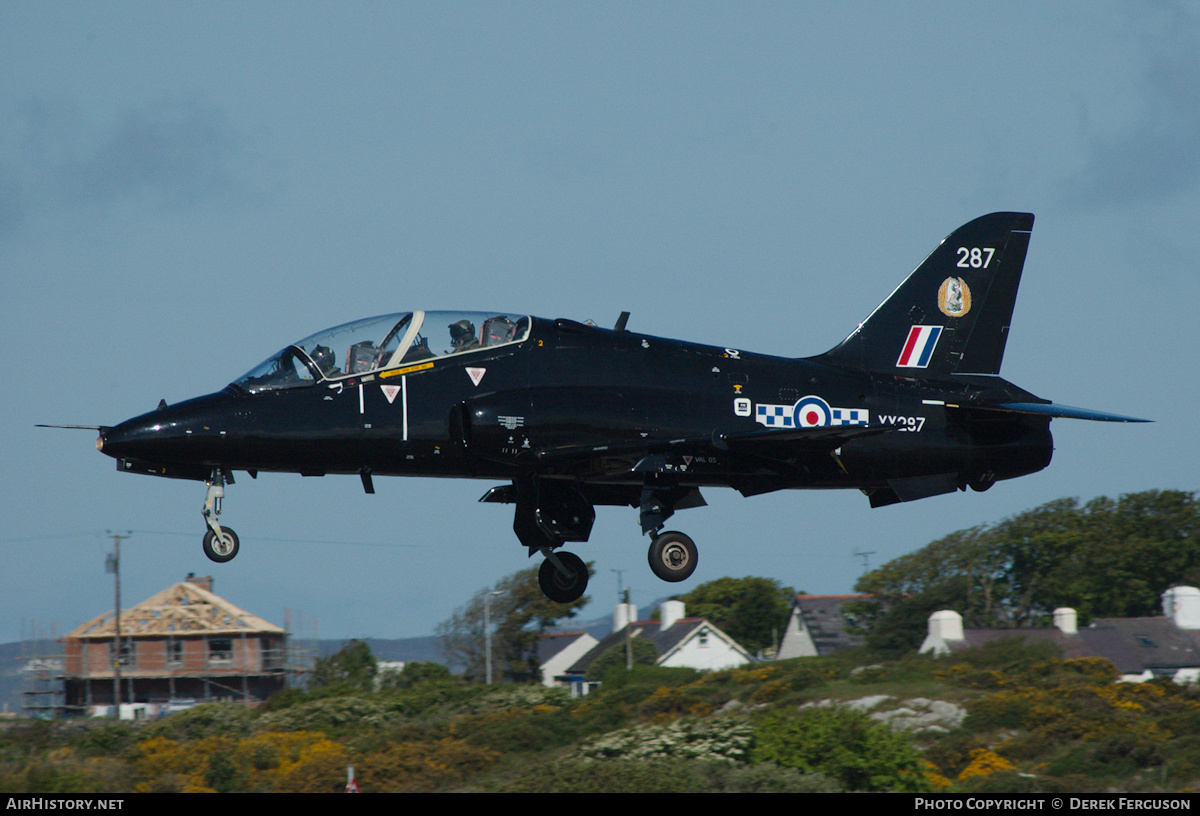 Aircraft Photo of XX287 | British Aerospace Hawk T.1A | UK - Air Force | AirHistory.net #644464