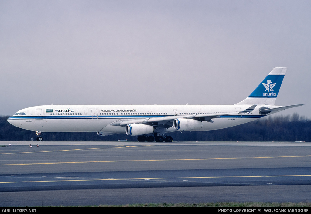Aircraft Photo of 9K-ANC | Airbus A340-313 | Saudia - Saudi Arabian Airlines | AirHistory.net #644467