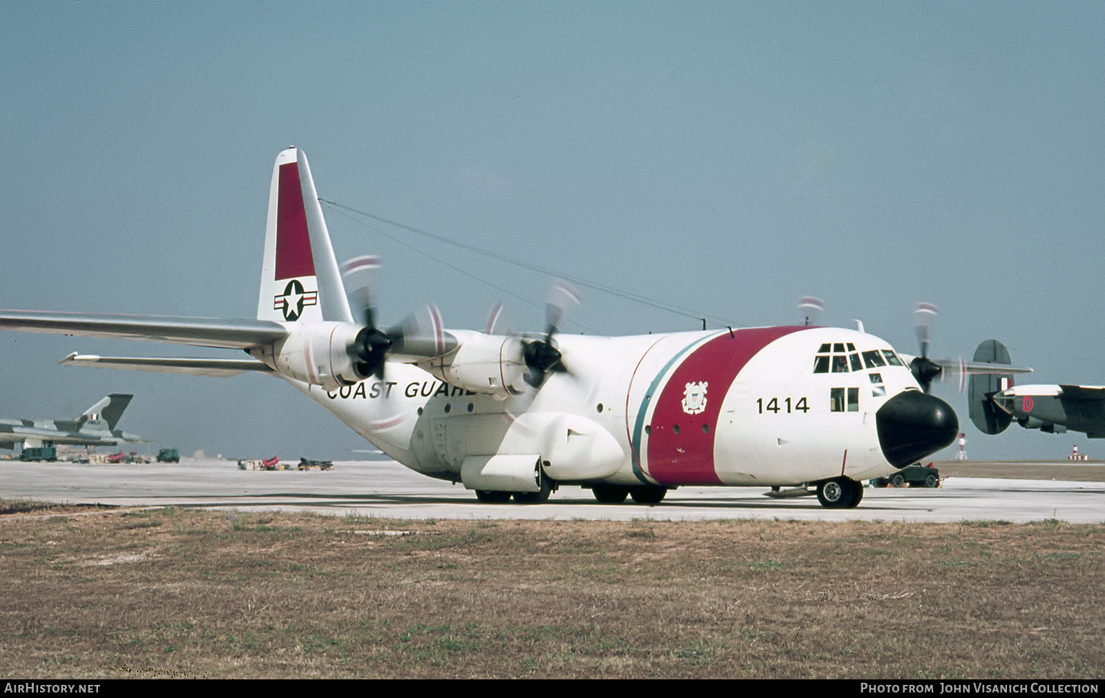 Aircraft Photo of 1414 | Lockheed EC-130E Hercules (L-382) | USA - Coast Guard | AirHistory.net #644472