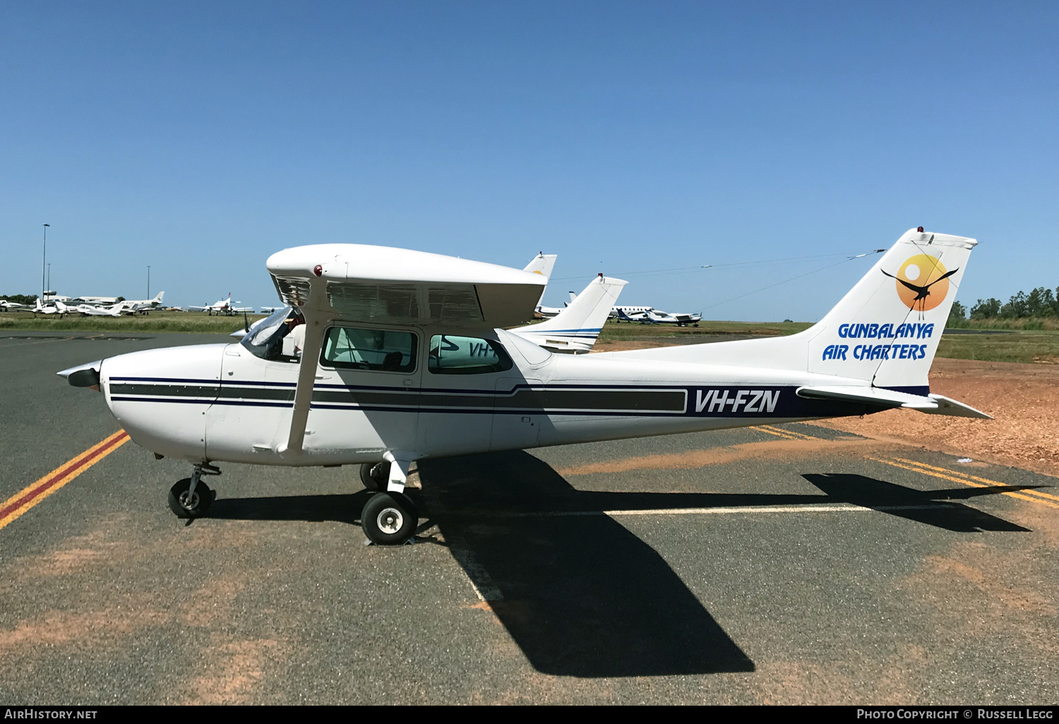 Aircraft Photo of VH-FZN | Cessna 172N Skyhawk | Gunbalanya Air Charters | AirHistory.net #644474