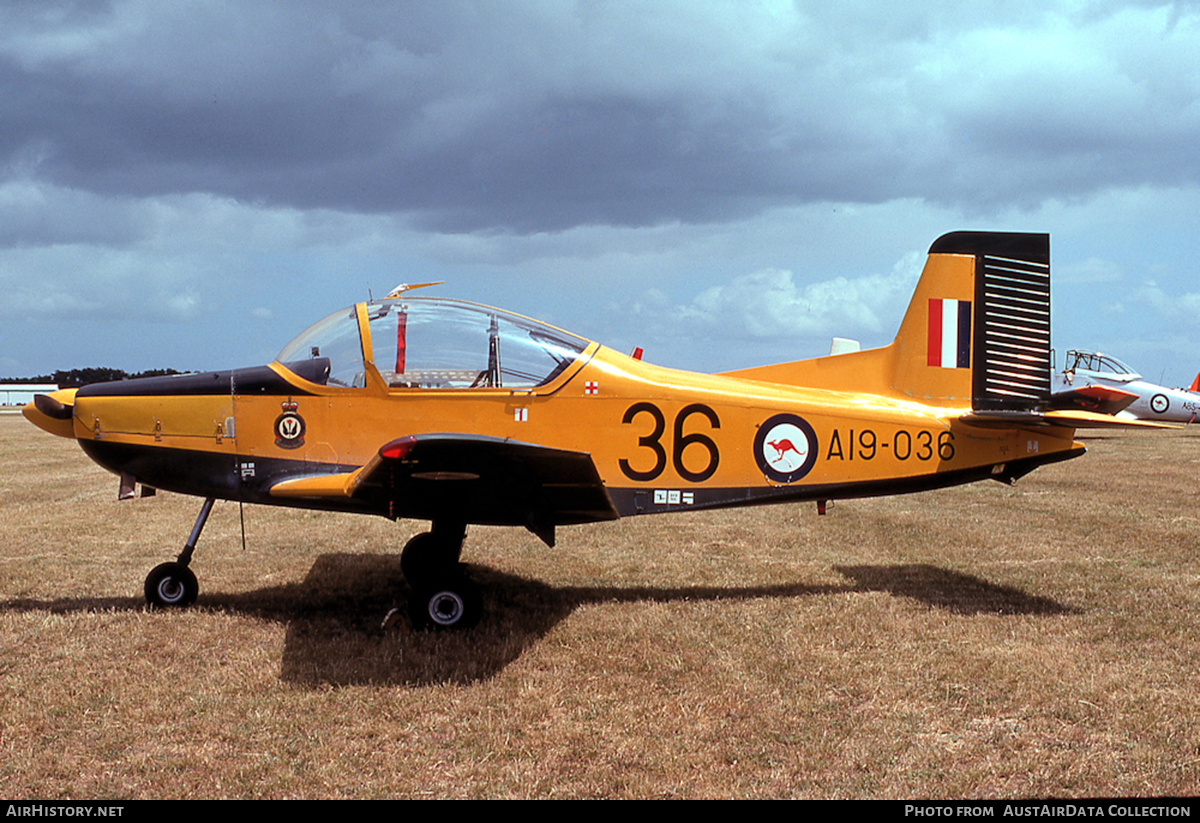 Aircraft Photo of A19-036 | New Zealand CT-4A Airtrainer | Australia - Air Force | AirHistory.net #644477