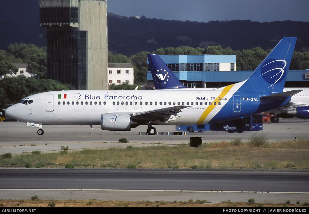 Aircraft Photo of UR-GAL | Boeing 737-341 | Blue Panorama Airlines | AirHistory.net #644483