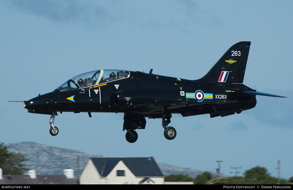 Aircraft Photo of XX263 | British Aerospace Hawk T1A | UK - Air Force | AirHistory.net #644484