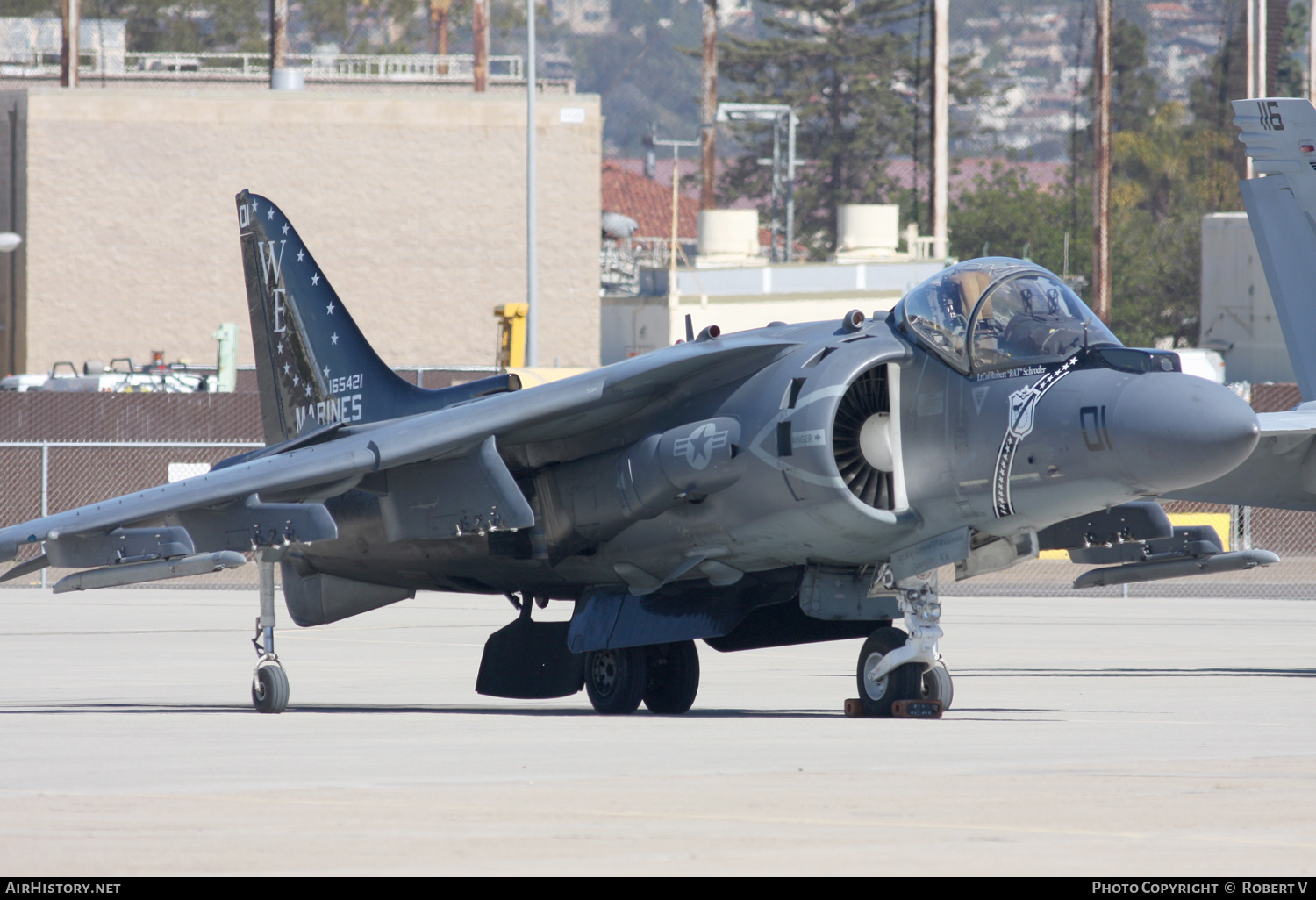 Aircraft Photo of 165421 | Boeing AV-8B(R) Harrier II+ | USA - Marines | AirHistory.net #644487