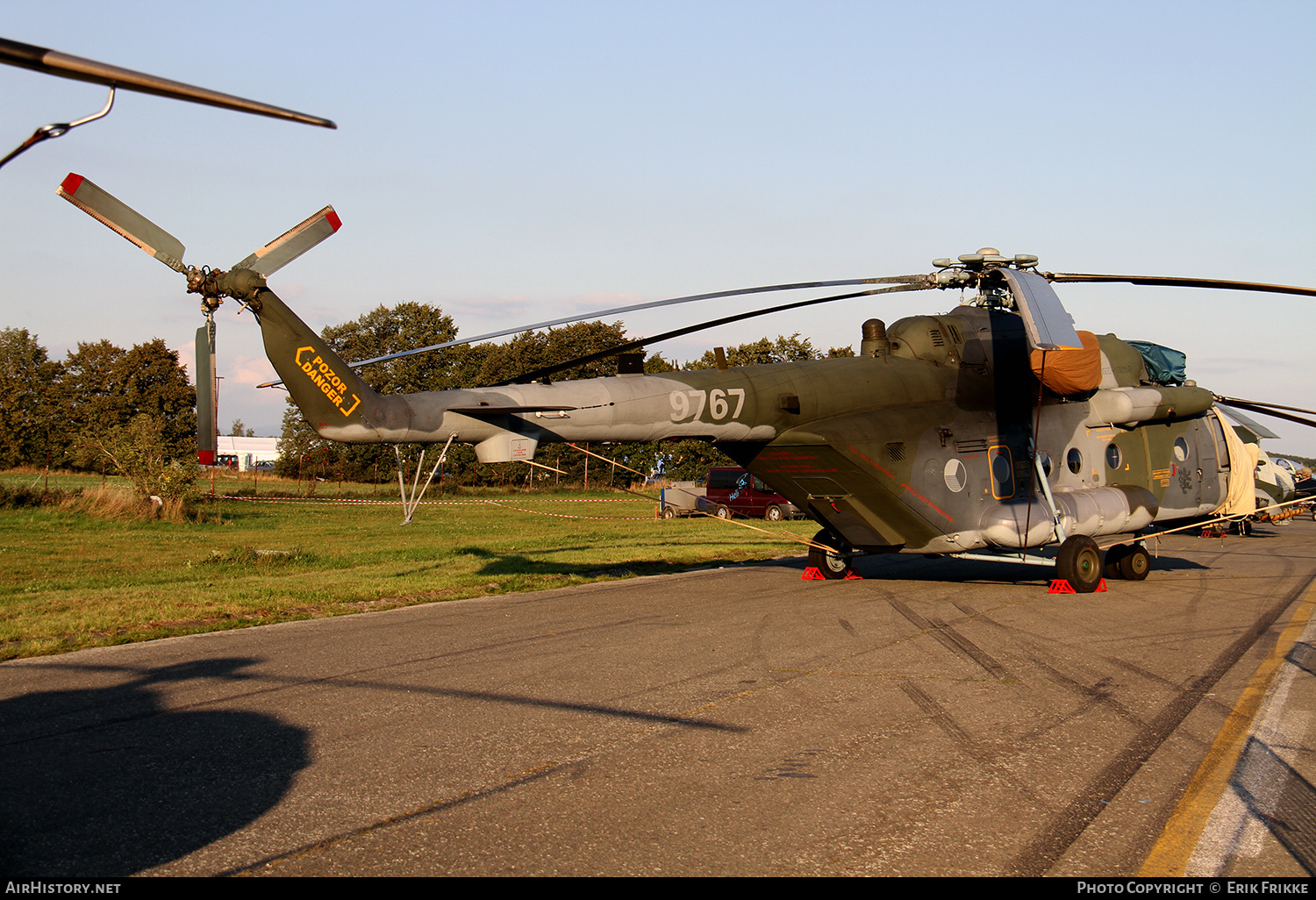 Aircraft Photo of 9767 | Mil Mi-171Sh | Czechia - Air Force | AirHistory.net #644488