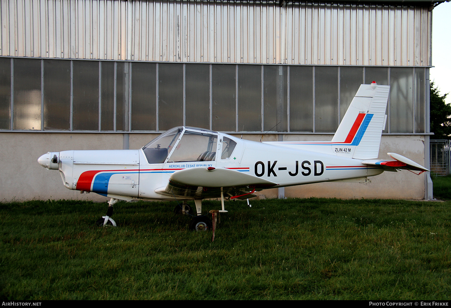Aircraft Photo of OK-JSD | Zlin Z-42M | AirHistory.net #644489