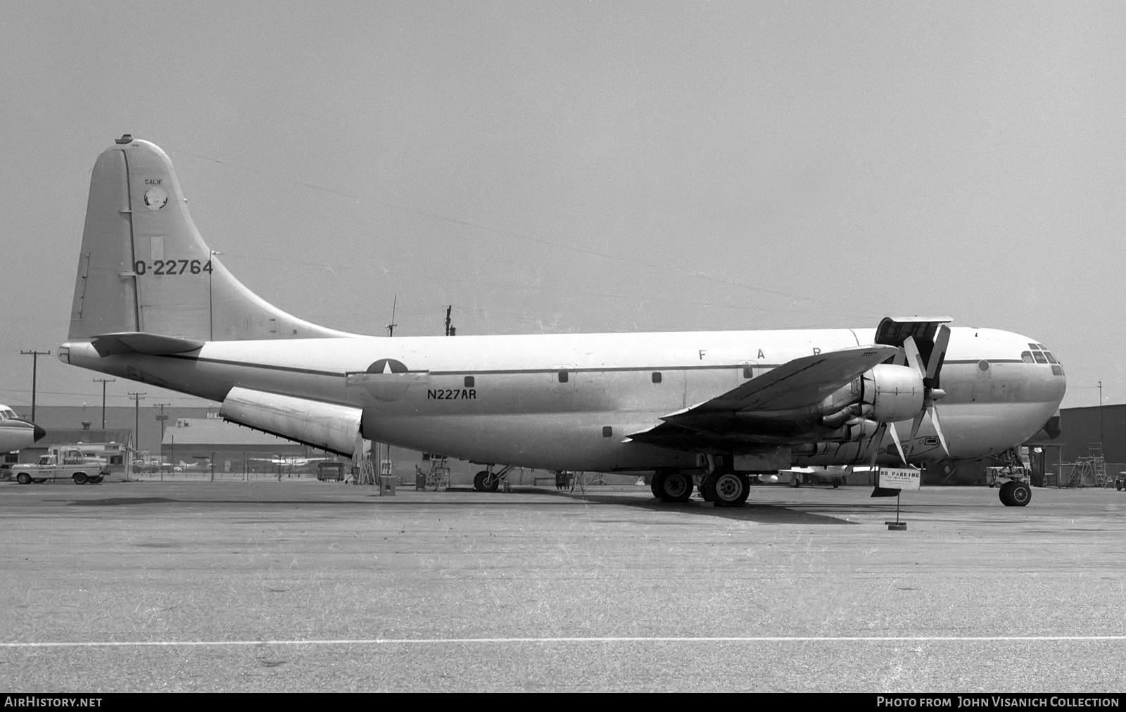 Aircraft Photo of N227AR / 0-22764 | Boeing C-97G Stratofreighter | Foundation for Airborne Relief - FAR | AirHistory.net #644493