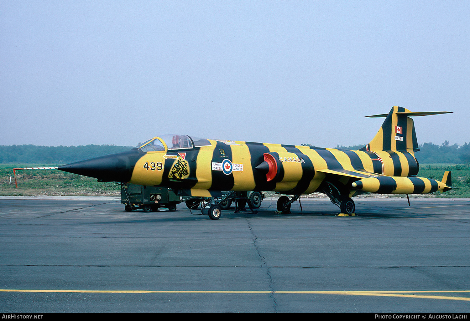 Aircraft Photo of 104739 | Canadair CF-104 Starfighter | Canada - Air Force | AirHistory.net #644495