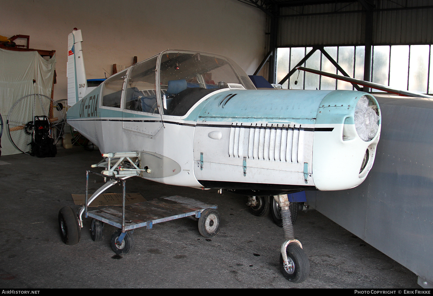 Aircraft Photo of OK-EOA | Zlin Z-43 | AirHistory.net #644497