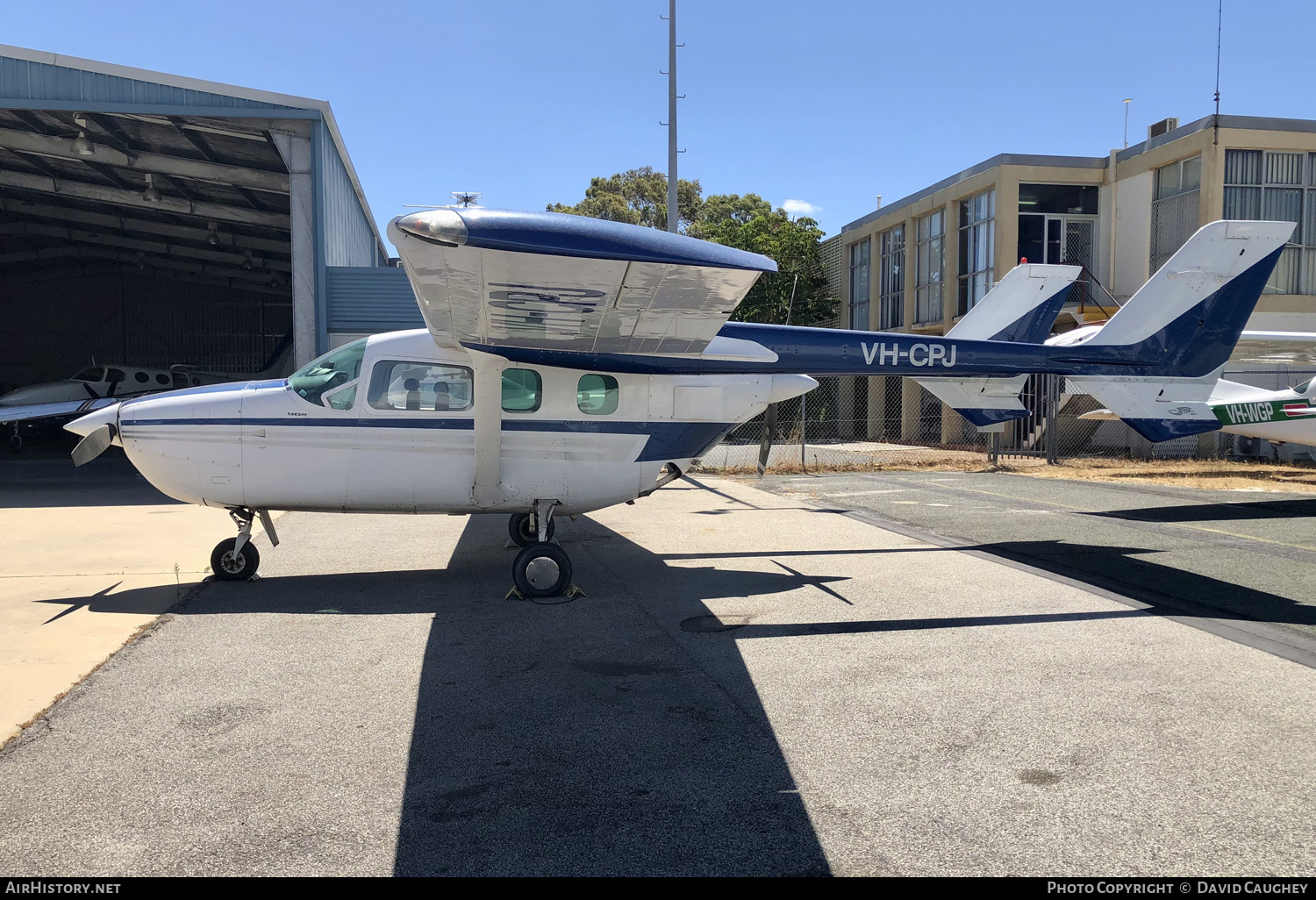 Aircraft Photo of VH-CPJ | Cessna 337H Skymaster | AirHistory.net #644498