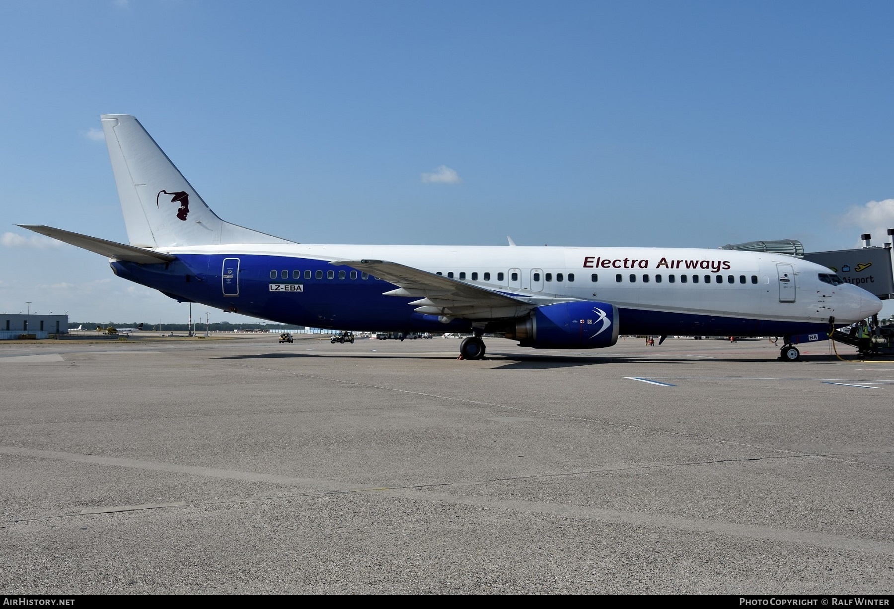 Aircraft Photo of LZ-EBA | Boeing 737-46N | Electra Airways | AirHistory.net #644501