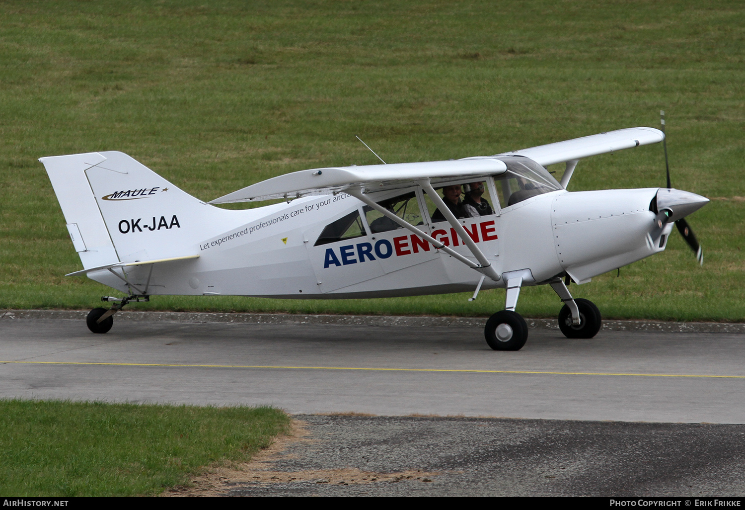 Aircraft Photo of OK-JAA | Maule M-7-235C Super Rocket | Aeroengine | AirHistory.net #644504