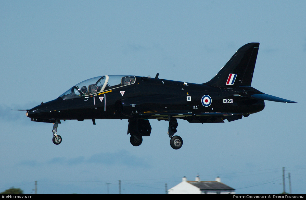 Aircraft Photo of XX221 | British Aerospace Hawk T.1A | UK - Air Force | AirHistory.net #644505