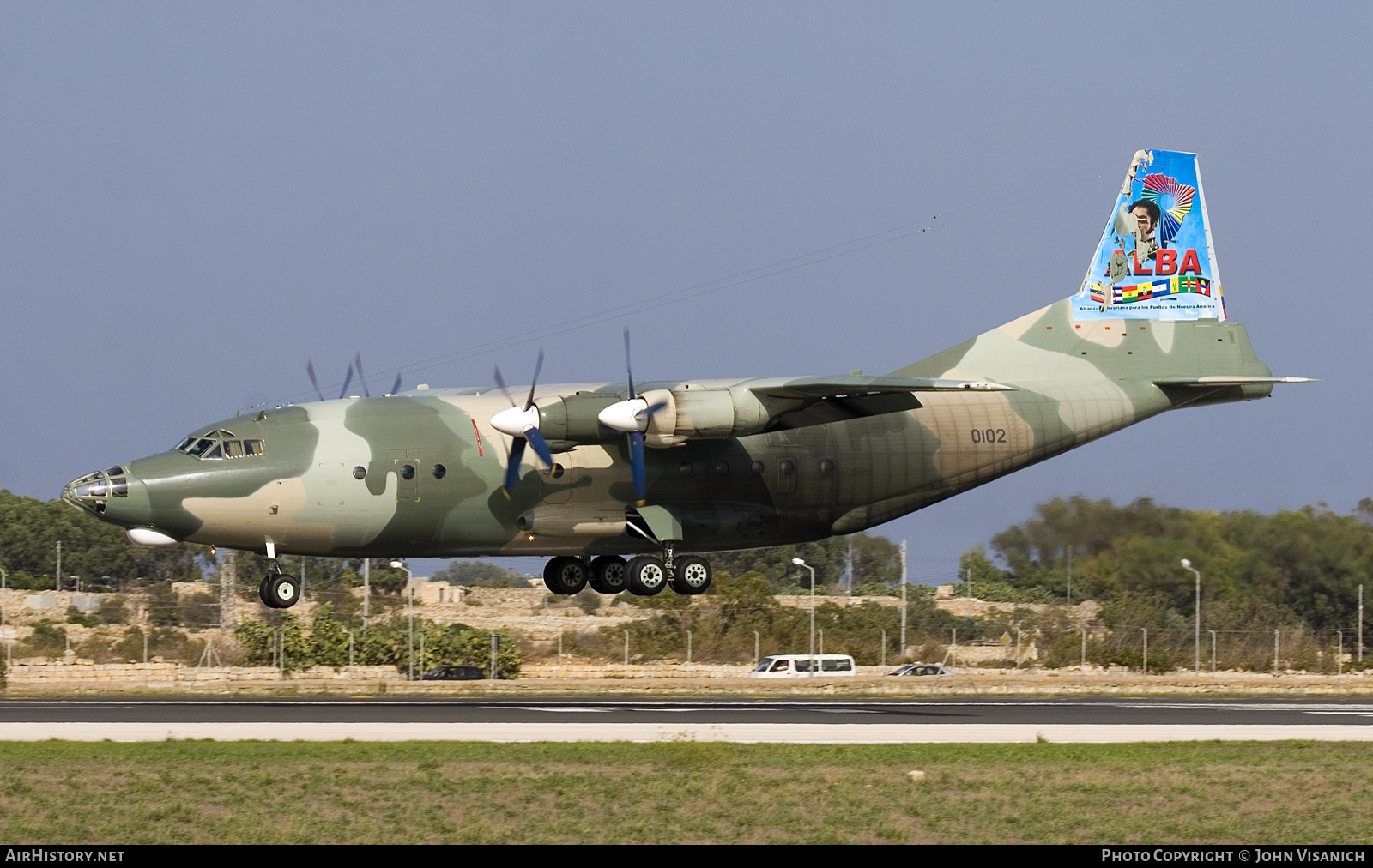 Aircraft Photo of 0102 | Shaanxi Y8F-200W Pegasus | Venezuela - Air Force | AirHistory.net #644509