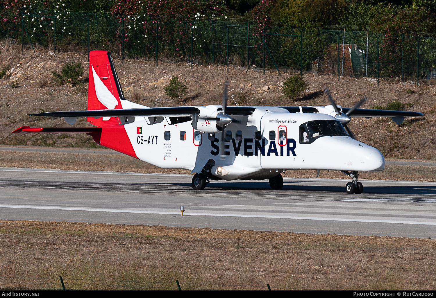 Aircraft Photo of CS-AYT | Dornier 228-201 | Sevenair | AirHistory.net #644511