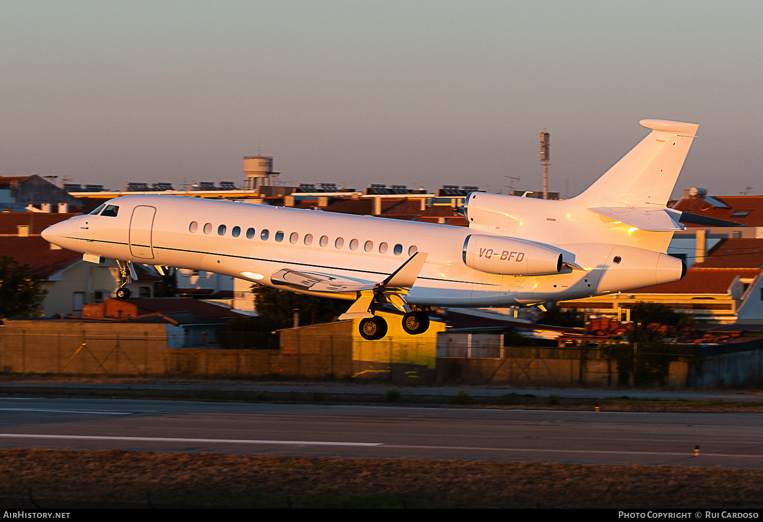 Aircraft Photo of VQ-BFD | Dassault Falcon 8X | AirHistory.net #644512