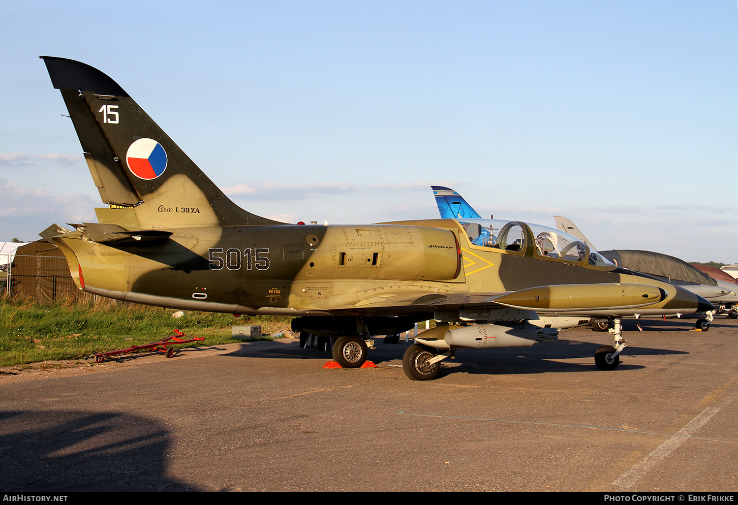 Aircraft Photo of 5015 | Aero L-39ZA Albatros | Czechia - Air Force | AirHistory.net #644513