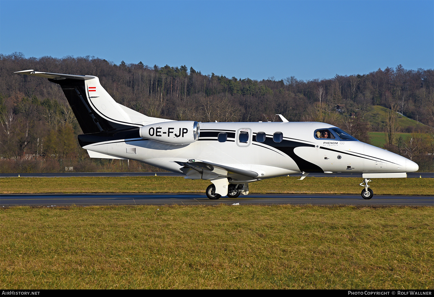 Aircraft Photo of OE-FJP | Embraer EMB-500 Phenom 100 | AirHistory.net #644516