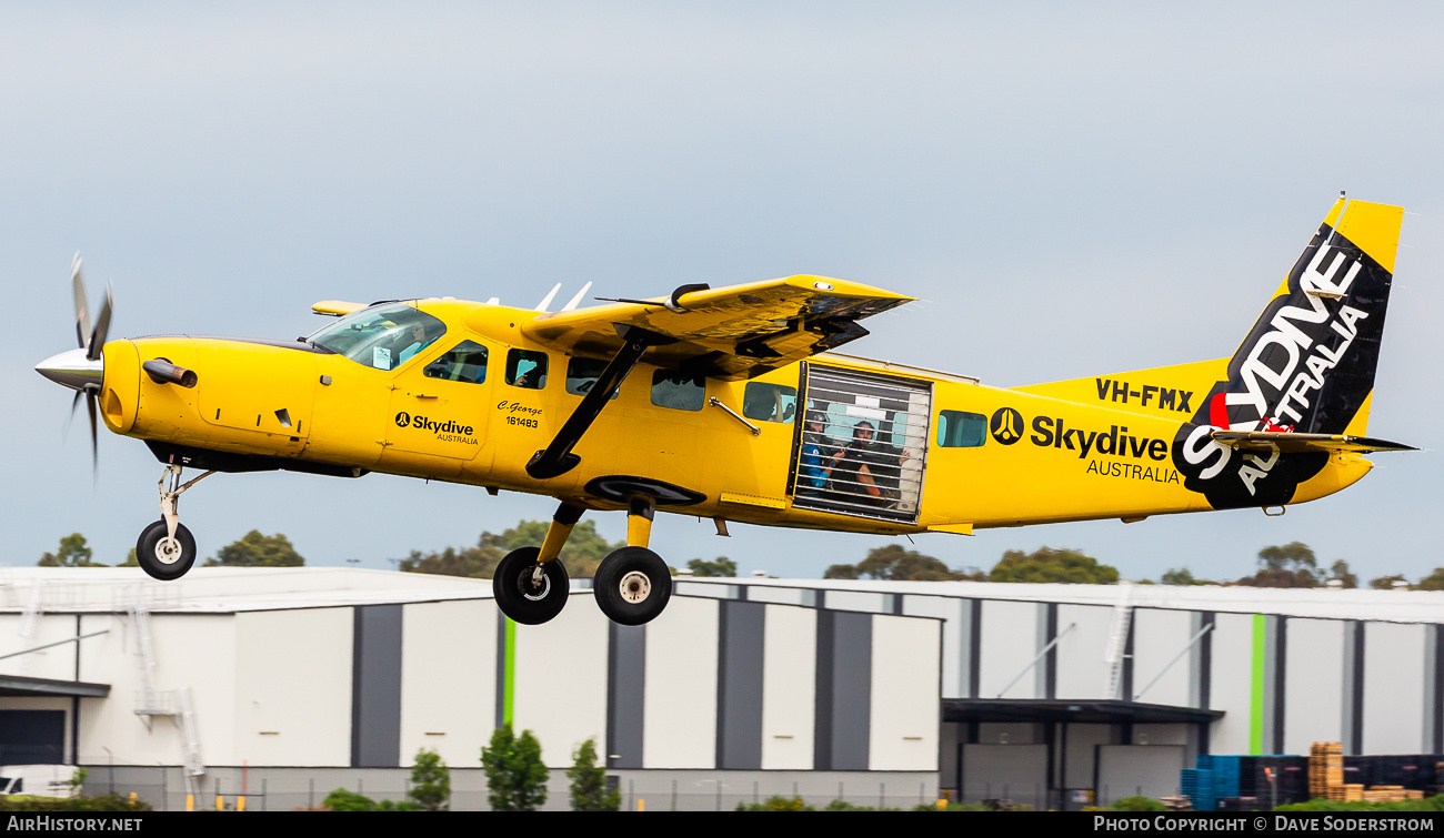 Aircraft Photo of VH-FMX | Cessna 208B Grand Caravan | Skydive Australia | AirHistory.net #644517