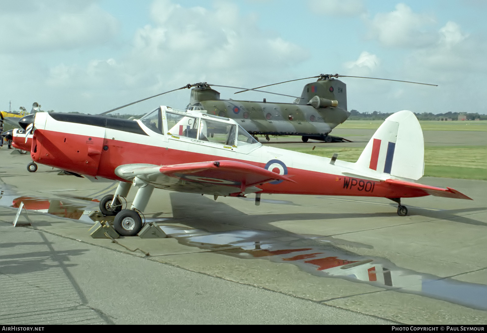 Aircraft Photo of WP901 | De Havilland DHC-1 Chipmunk Mk22 | UK - Air Force | AirHistory.net #644520