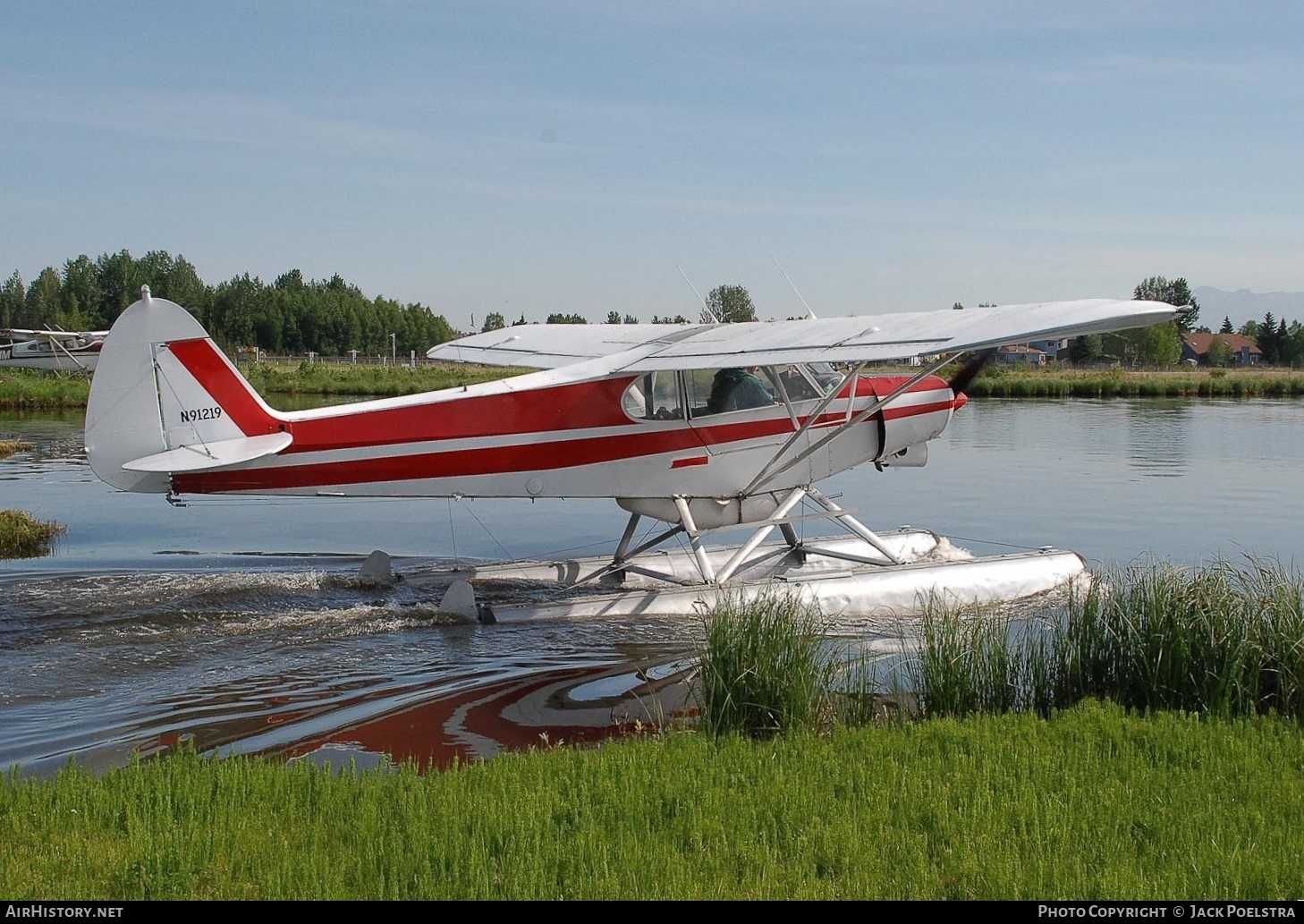 Aircraft Photo of N91219 | Piper PA-18-150 Super Cub | AirHistory.net #644523