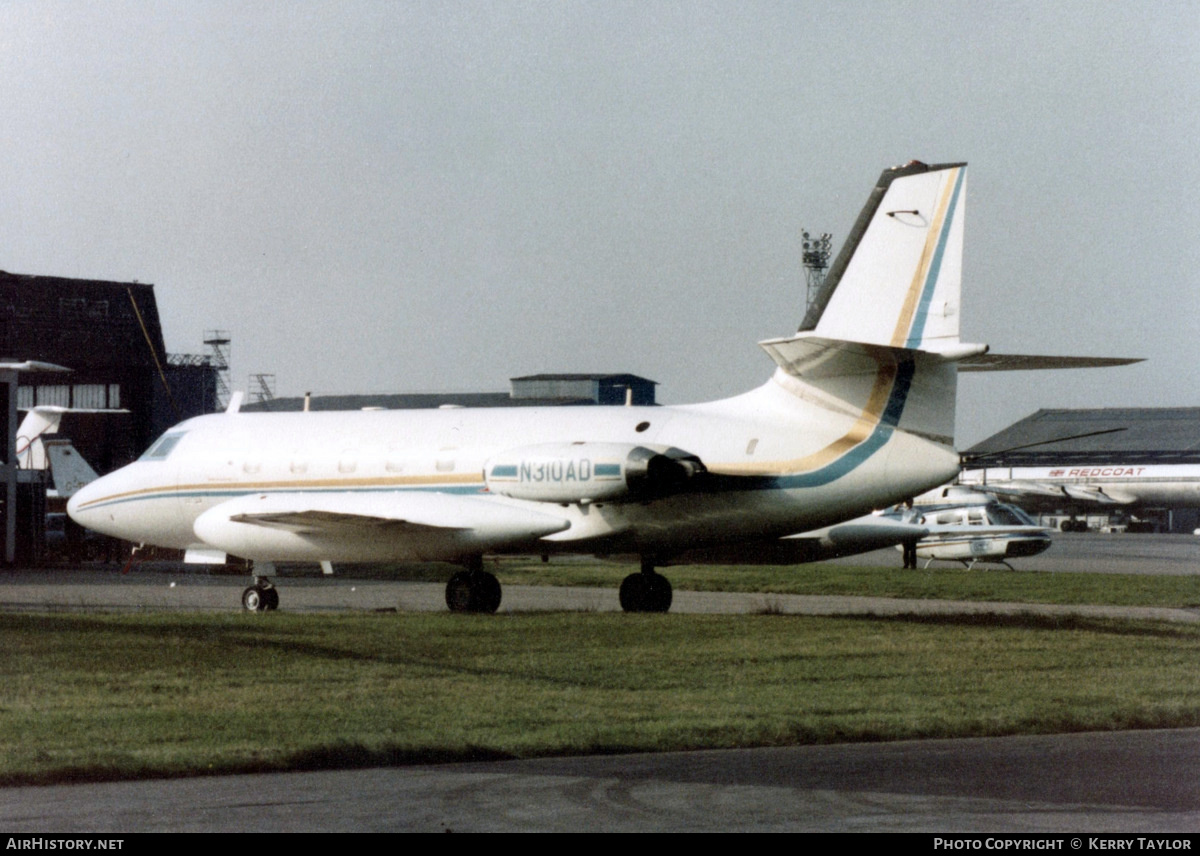 Aircraft Photo of N310AD | Lockheed L-1329 JetStar 6 | AirHistory.net #644524
