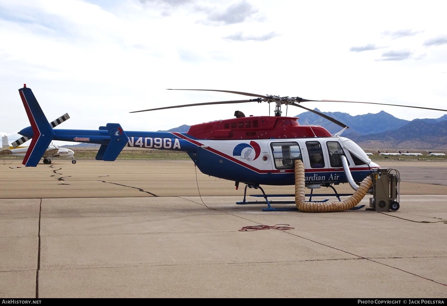 Aircraft Photo of N409GA | Bell 407 | Guardian Air | AirHistory.net #644527