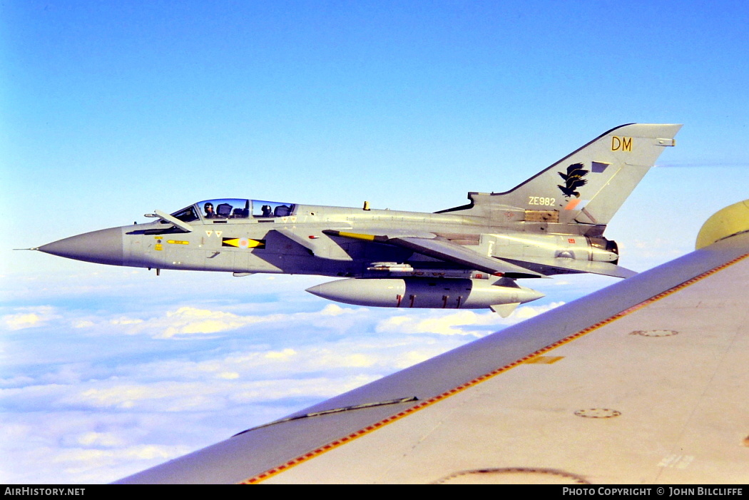 Aircraft Photo of ZE982 | Panavia Tornado F3 | UK - Air Force | AirHistory.net #644532