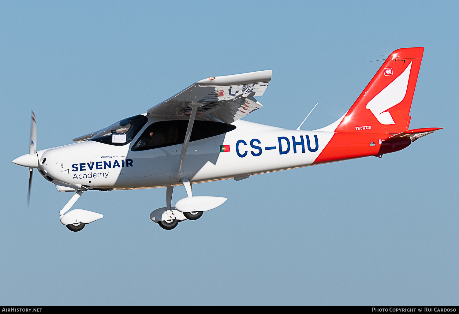 Aircraft Photo of CS-DHU | Tecnam P-2008JC Mk.II | Sevenair Academy | AirHistory.net #644534