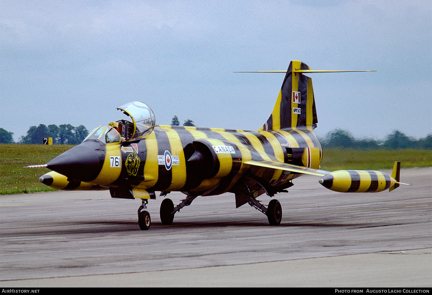 Aircraft Photo of 104761 | Canadair CF-104 Starfighter | Canada - Air Force | AirHistory.net #644536