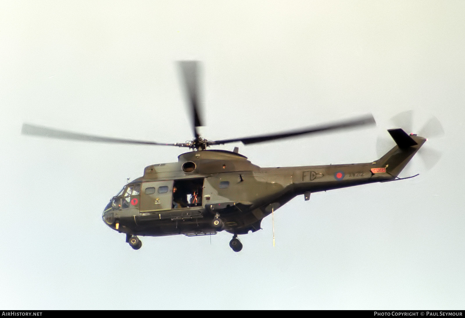 Aircraft Photo of XW212 | Aerospatiale SA-330E Puma HC1 | UK - Air Force | AirHistory.net #644537