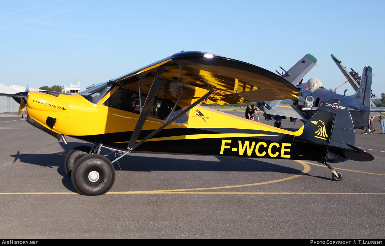 Aircraft Photo of F-WCCE | CubCrafters CCK-1865 Carbon Cub EX-2 | AirHistory.net #644539