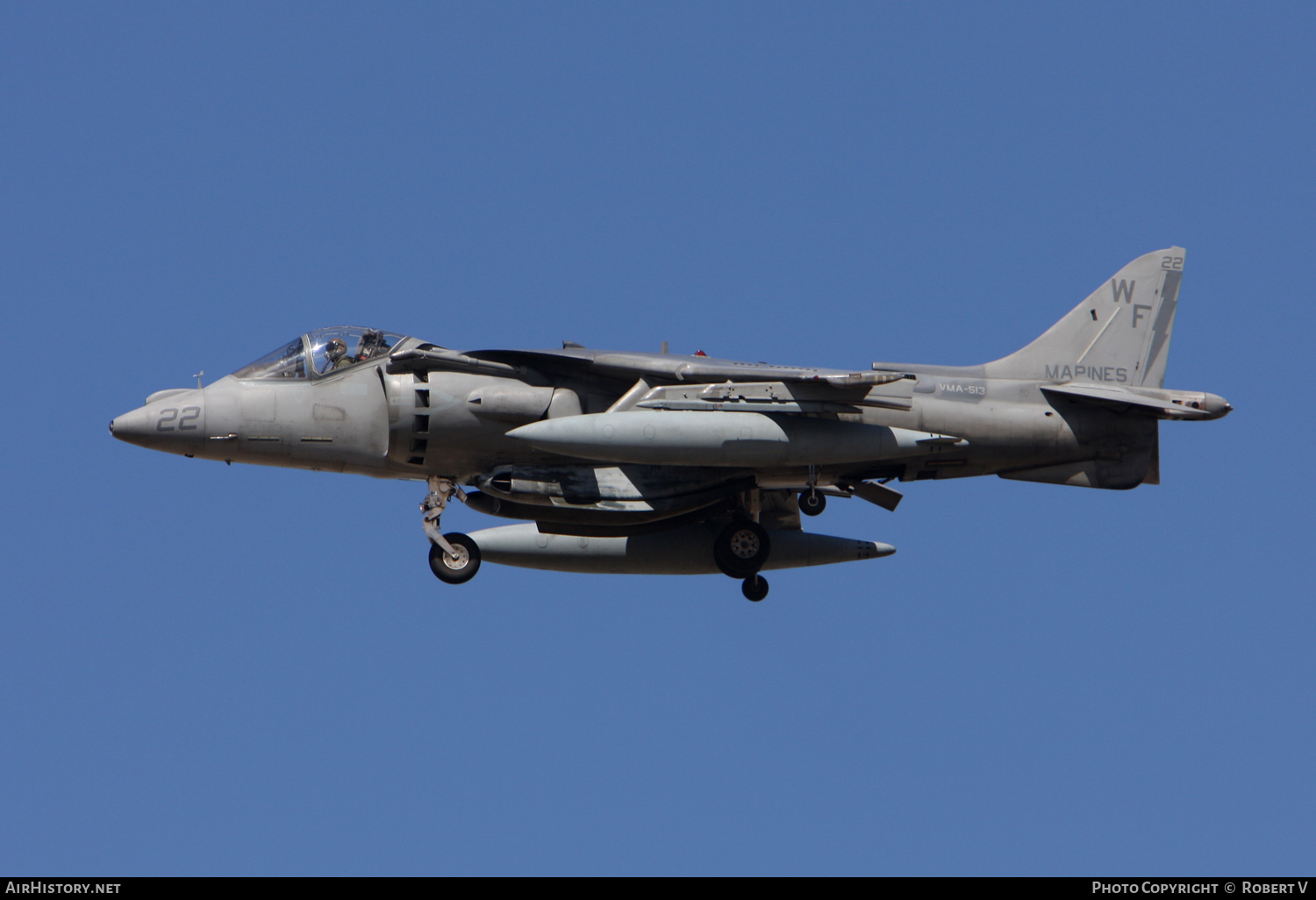Aircraft Photo of 164117 | McDonnell Douglas AV-8B Harrier II | USA - Marines | AirHistory.net #644542