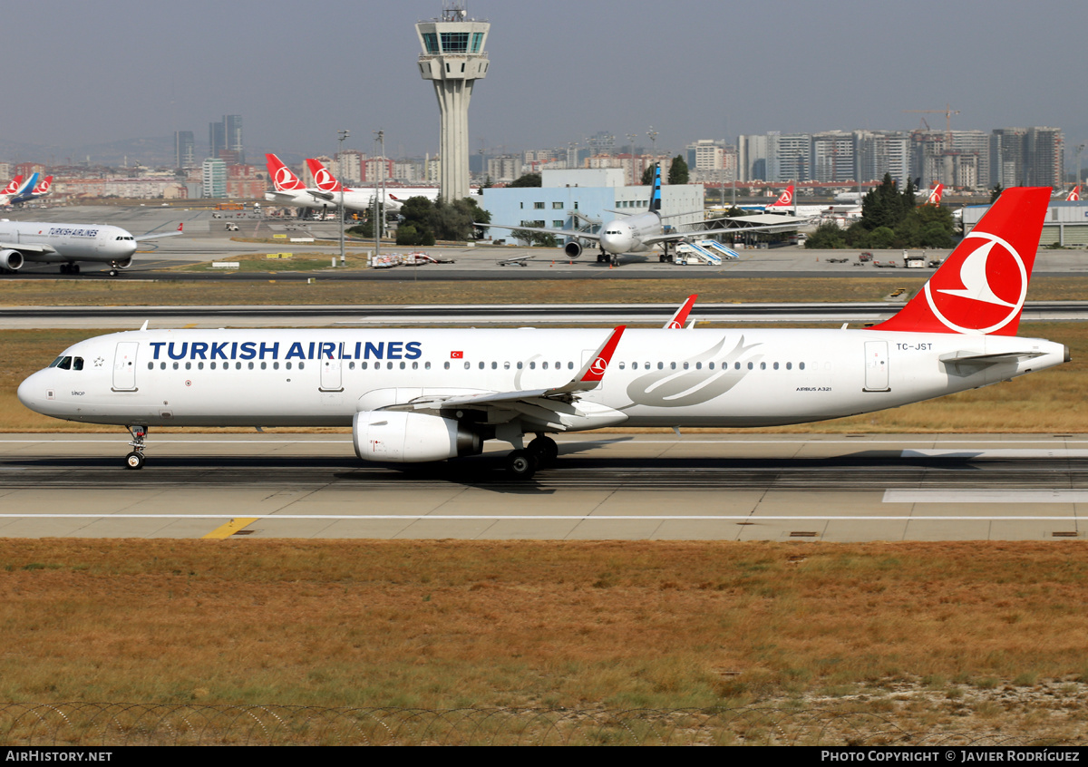Aircraft Photo of TC-JST | Airbus A321-231 | Turkish Airlines | AirHistory.net #644543