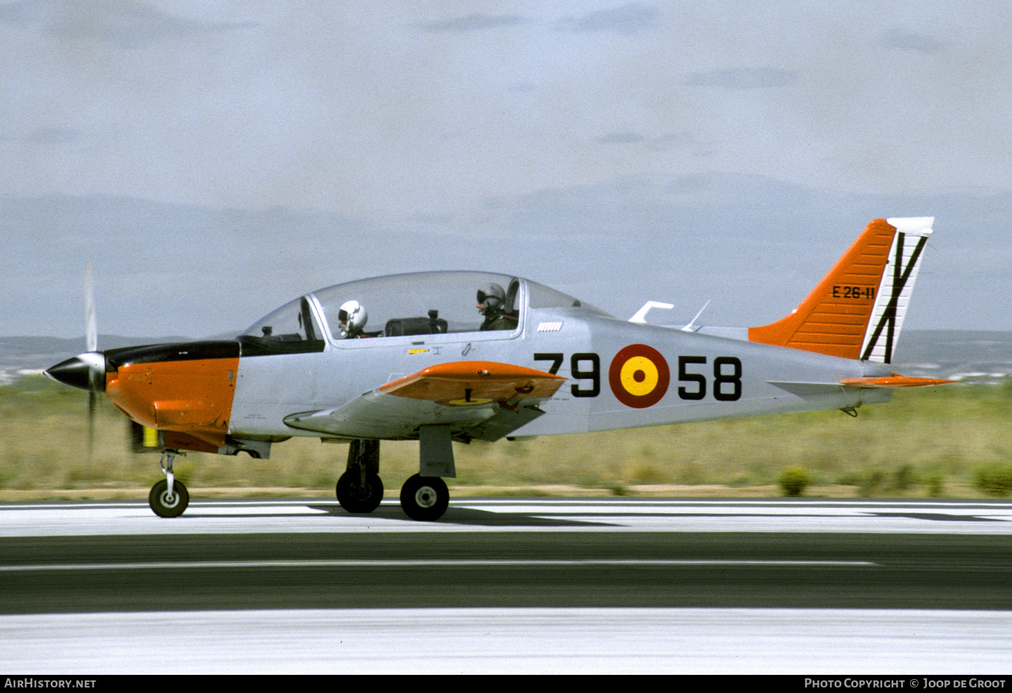 Aircraft Photo of E26-11 | CASA T-35C Tamiz (ECH-51) | Spain - Air Force | AirHistory.net #644544