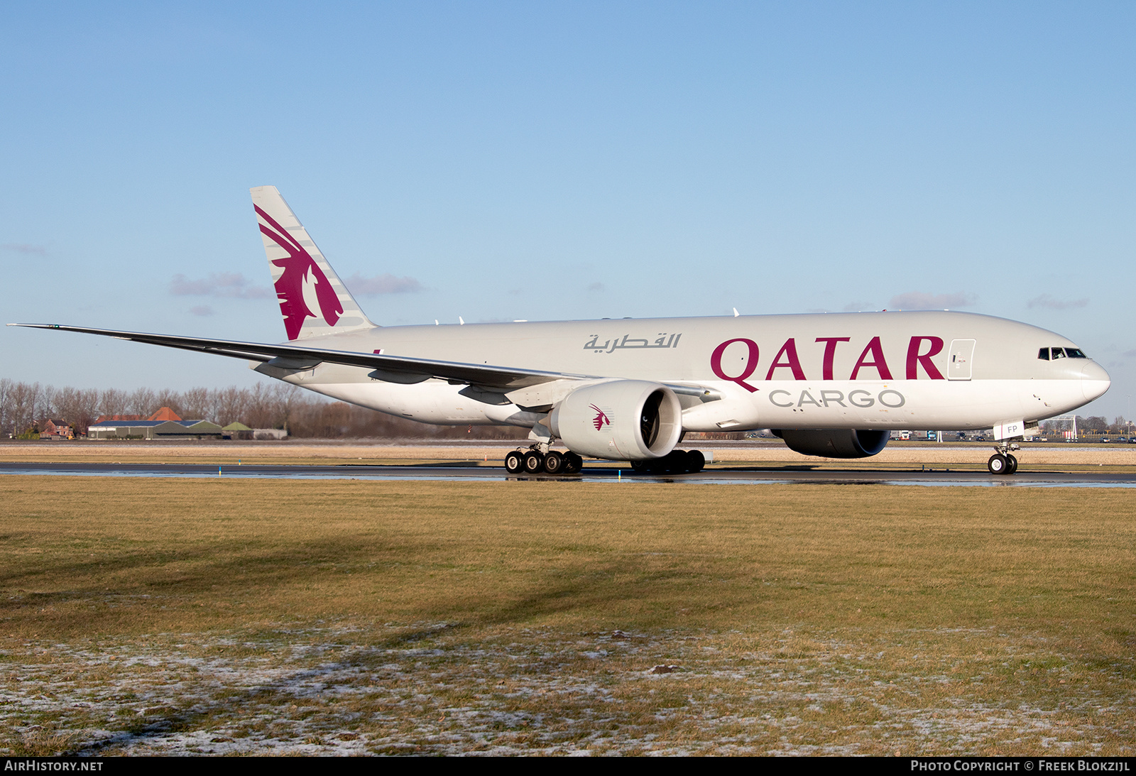 Aircraft Photo of A7-BFP | Boeing 777-F | Qatar Airways Cargo | AirHistory.net #644547