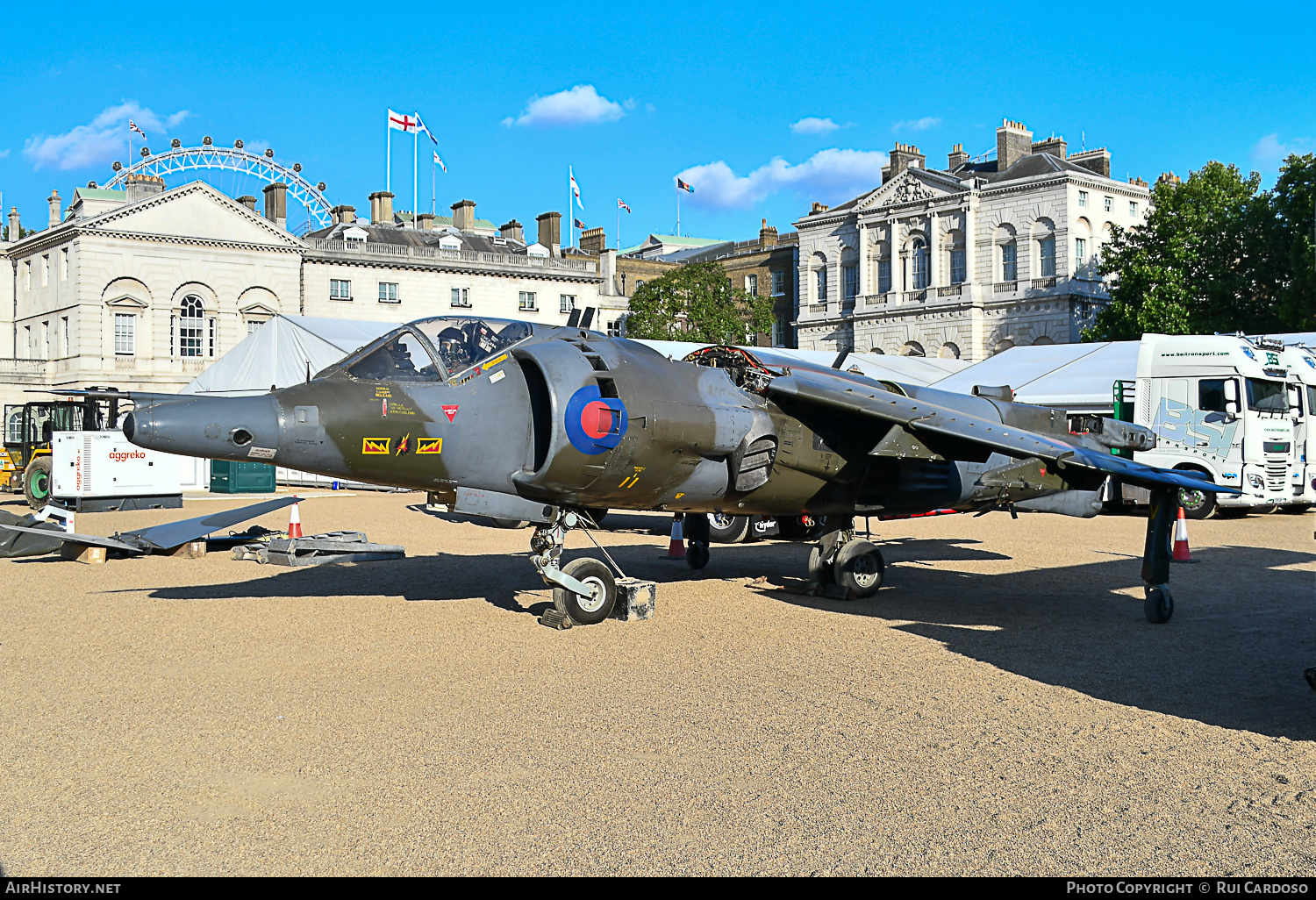 Aircraft Photo of XZ997 | Hawker Siddeley Harrier GR3 | UK - Air Force | AirHistory.net #644549