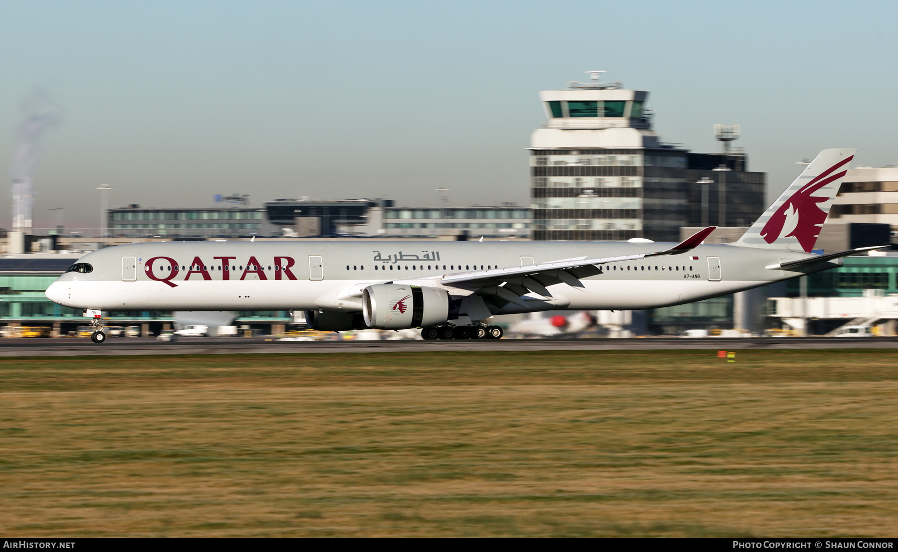 Aircraft Photo of A7-ANG | Airbus A350-1041 | Qatar Airways | AirHistory.net #644550