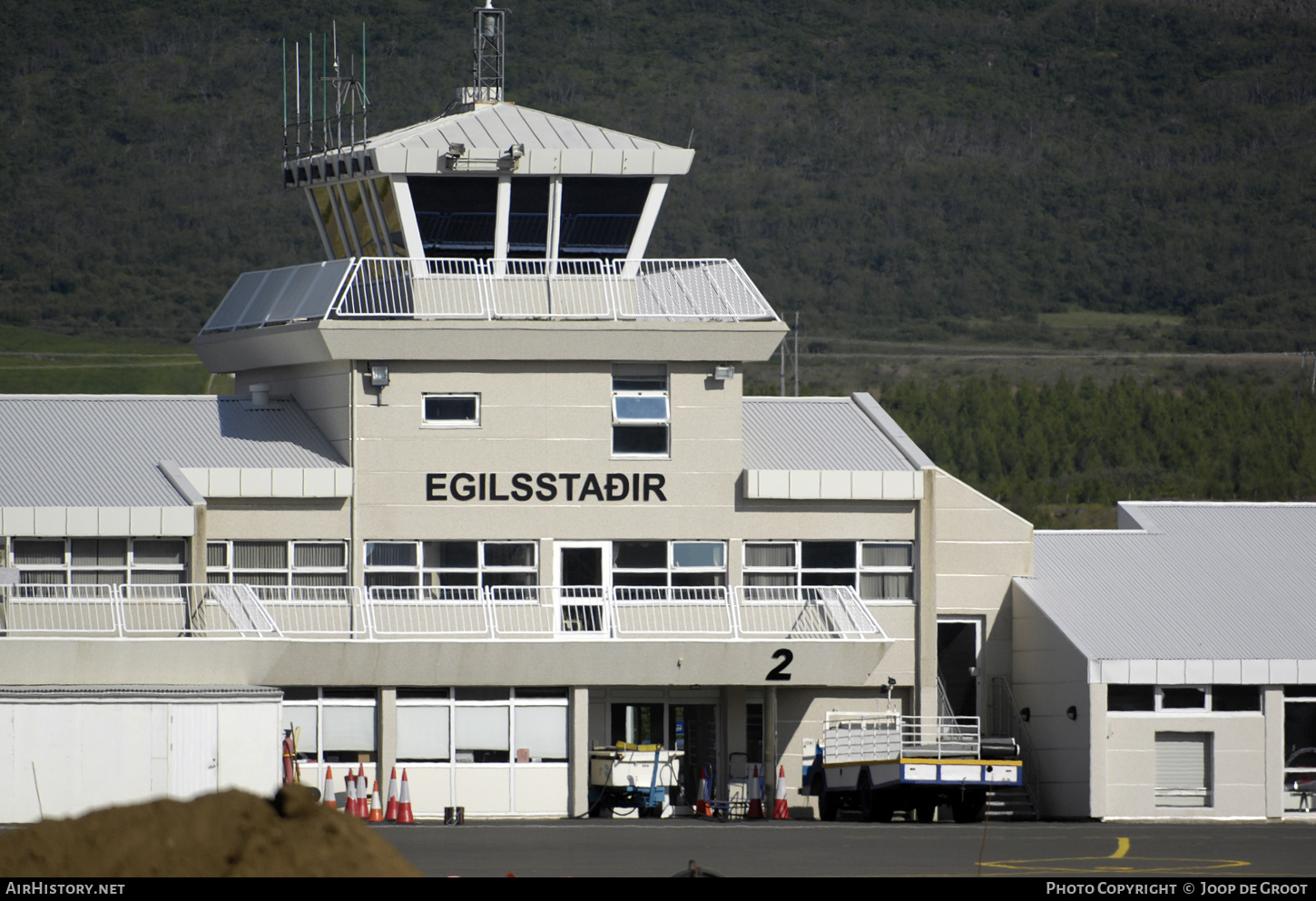 Airport photo of Egilsstaðir (BIEG / EGS) in Iceland | AirHistory.net #644551