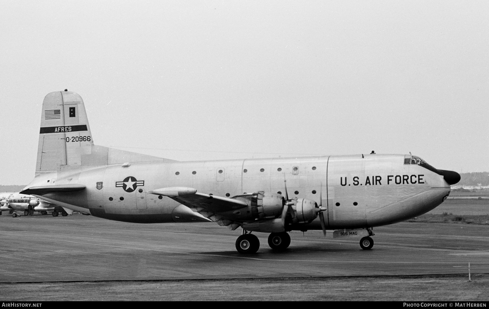 Aircraft Photo of 52-966 / 0-20966 | Douglas C-124C Globemaster II | USA - Air Force | AirHistory.net #644553