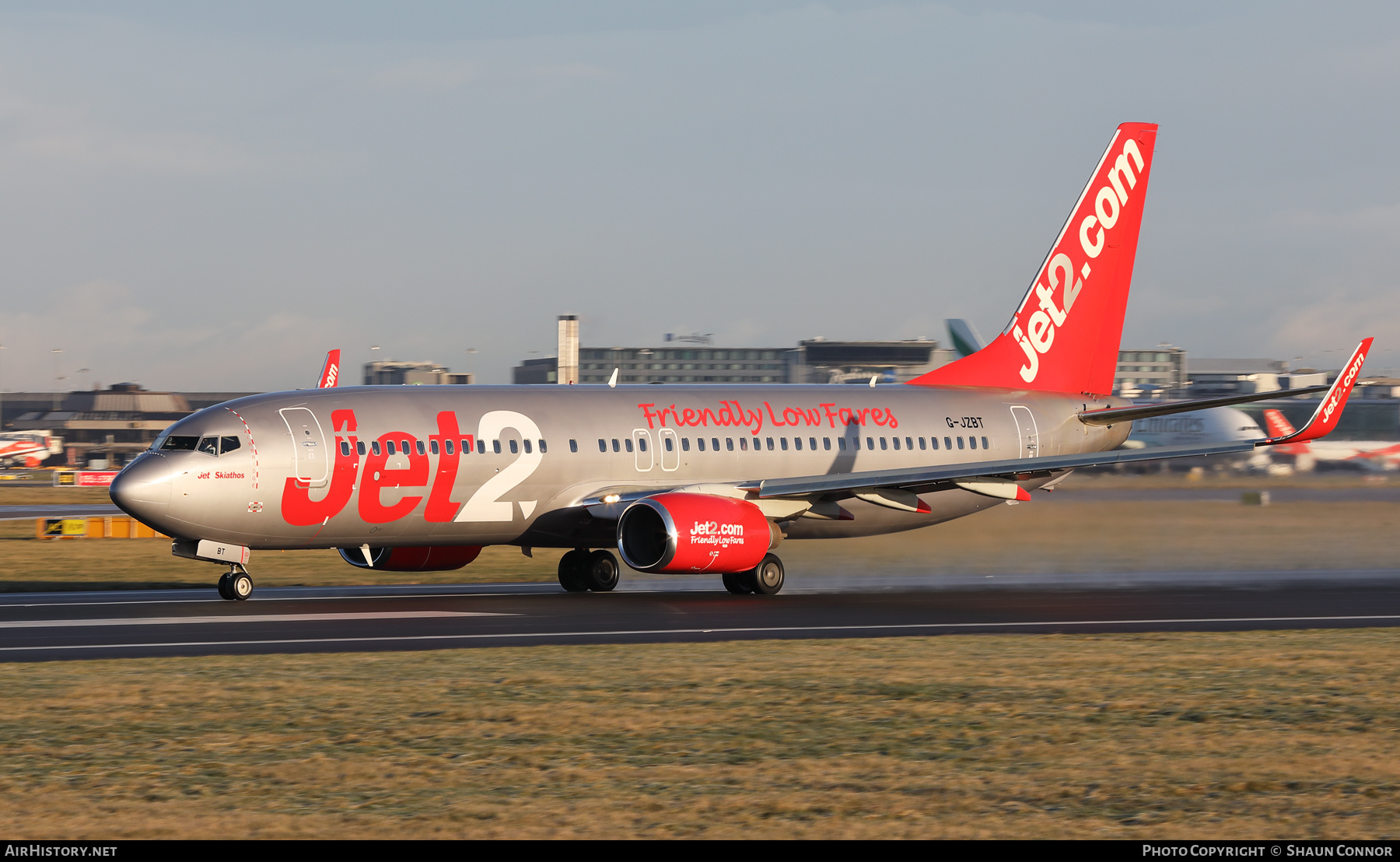 Aircraft Photo of G-JZBT | Boeing 737-883 | Jet2 | AirHistory.net #644554