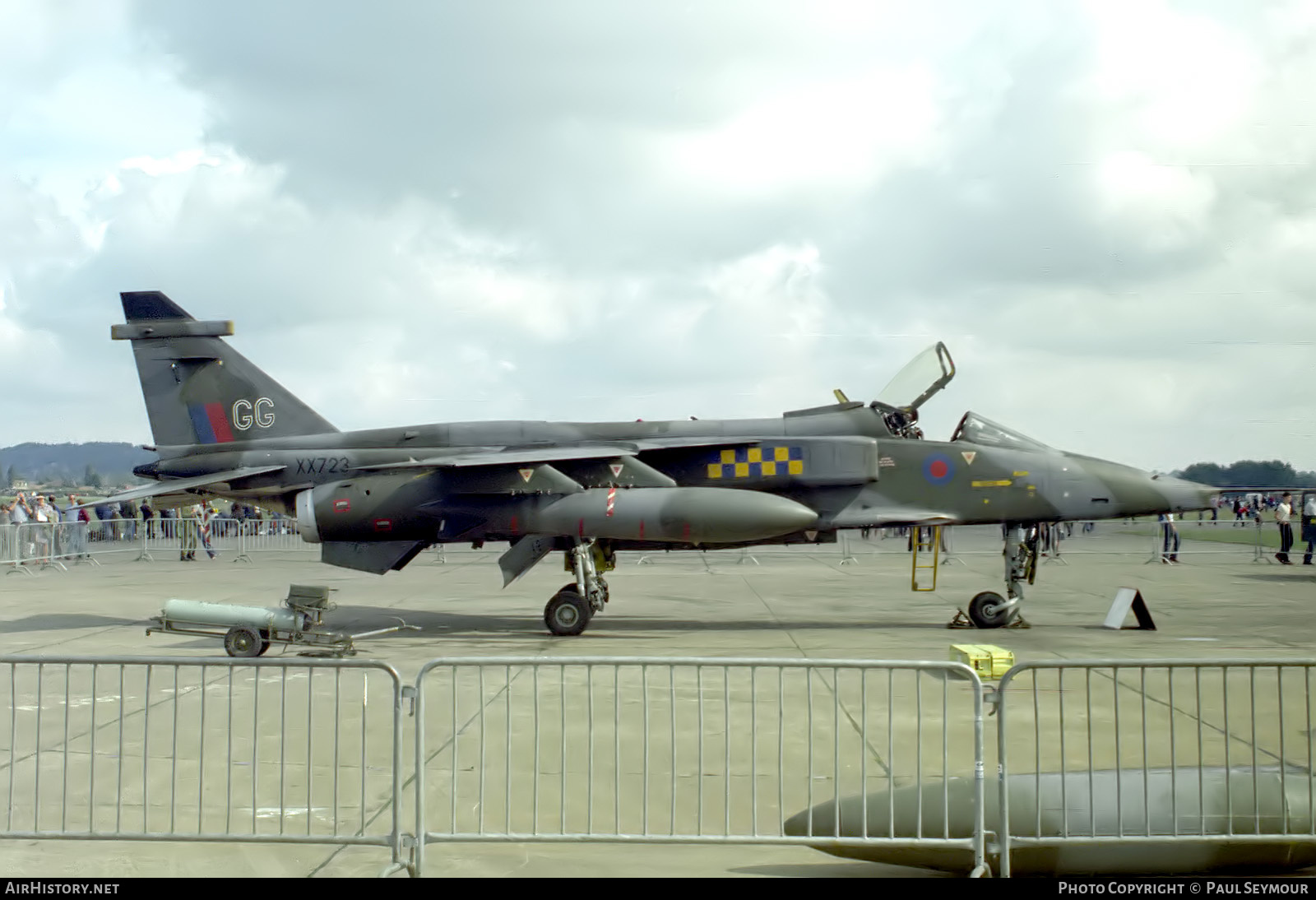 Aircraft Photo of XX723 | Sepecat Jaguar GR1 | UK - Air Force | AirHistory.net #644555