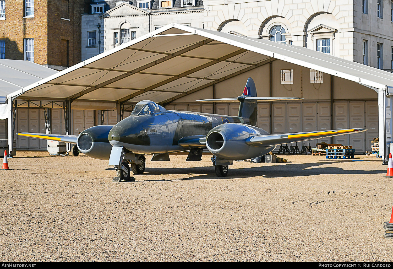 Aircraft Photo of EE549 | Gloster Meteor F4 | UK - Air Force | AirHistory.net #644556