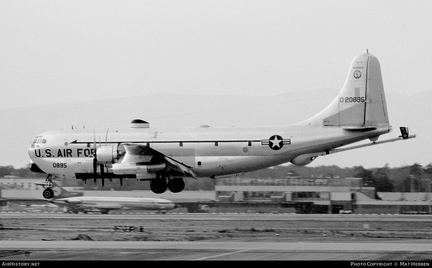 Aircraft Photo of 52-895 / 0-20895 | Boeing KC-97L Stratofreighter | USA - Air Force | AirHistory.net #644557
