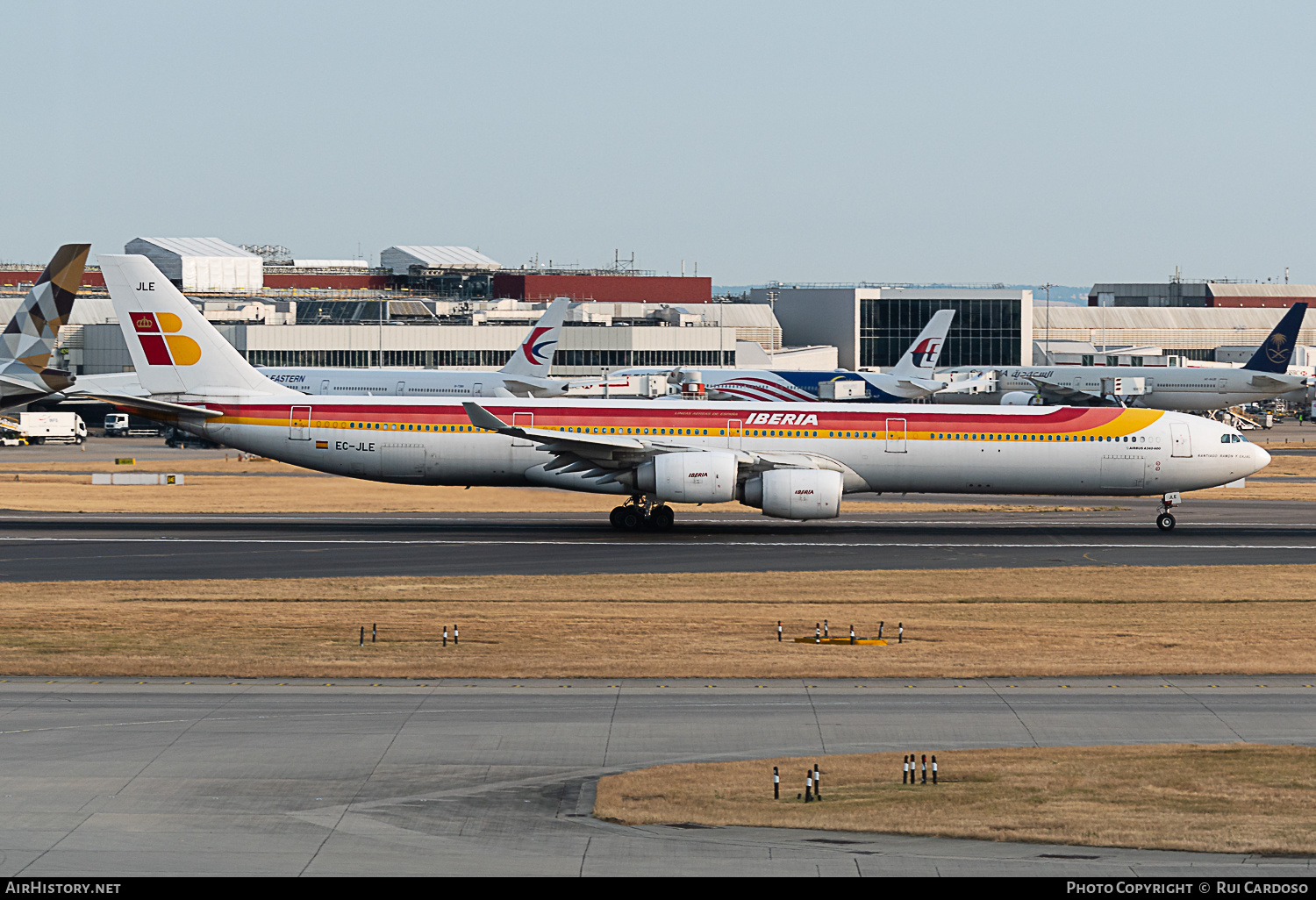 Aircraft Photo of EC-JLE | Airbus A340-642 | Iberia | AirHistory.net #644565