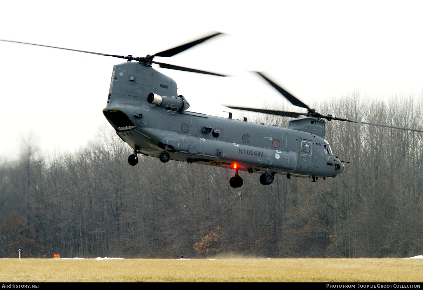 Aircraft Photo of D-890 / N1004W | Boeing CH-47F Chinook (414) | Netherlands - Air Force | AirHistory.net #644566