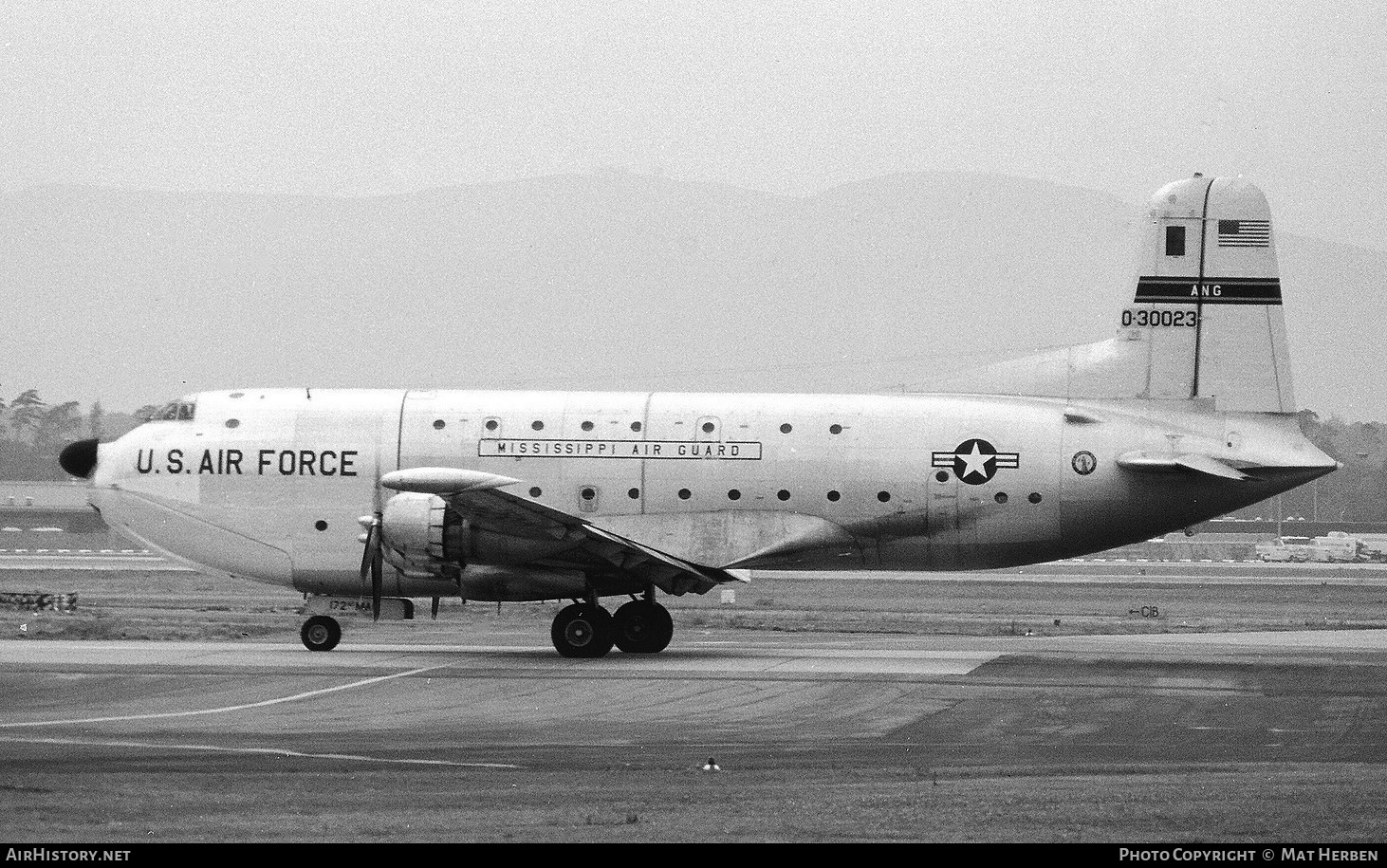 Aircraft Photo of 53-023 / 3023 | Douglas C-124C Globemaster II | USA - Air Force | AirHistory.net #644568