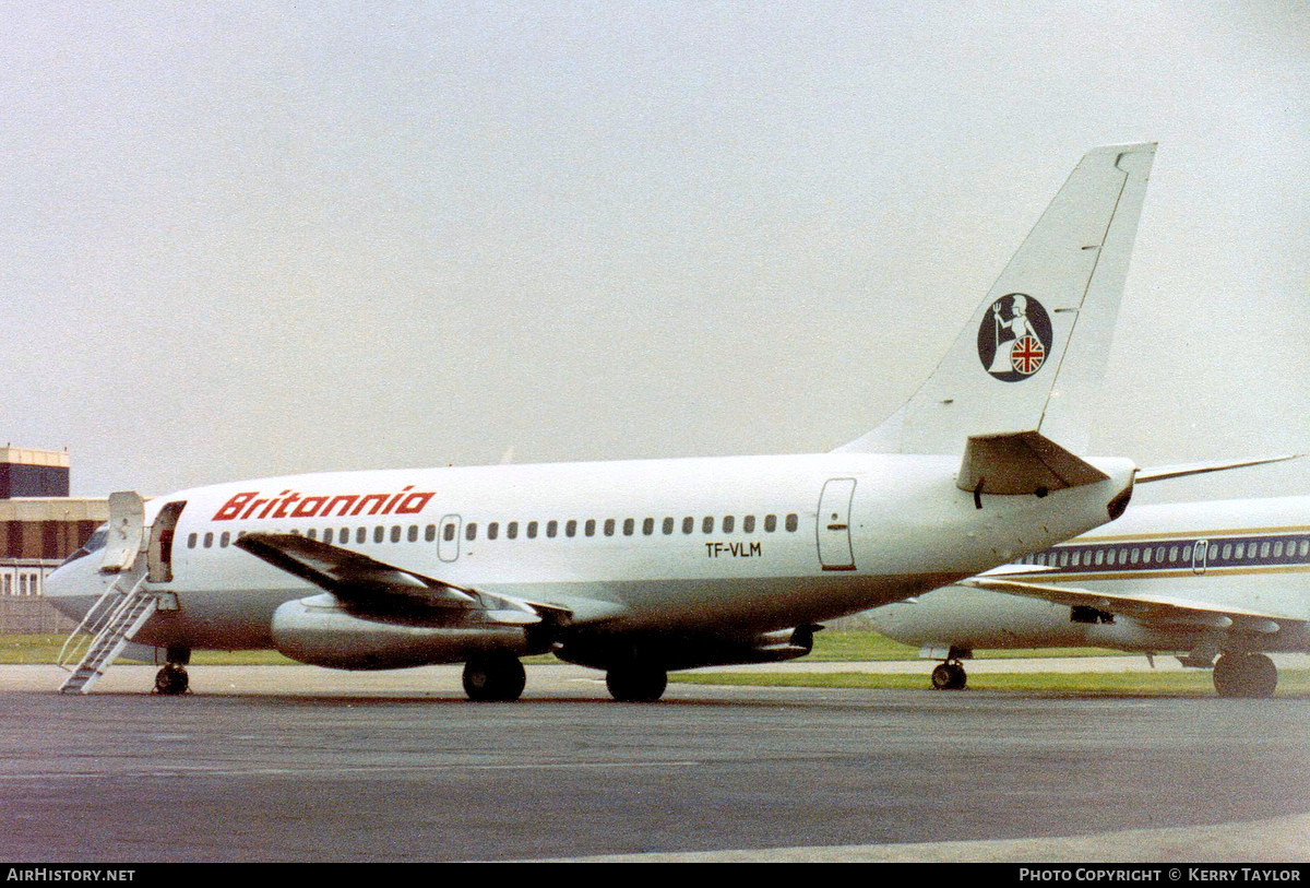 Aircraft Photo of TF-VLM | Boeing 737-248/Adv | Britannia Airways | AirHistory.net #644569